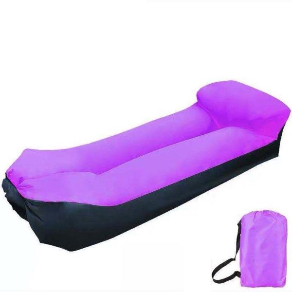 Garden Sets |   Portable Outdoor Lazy Inflatable Sofa Camping Inflatable Bed Park Air Bed Sleeping Pad Garden Sets Garden Sets