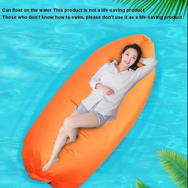 Garden Sets |   Portable Outdoor Lazy Inflatable Sofa Camping Inflatable Bed Park Air Bed Sleeping Pad Garden Sets Garden Sets