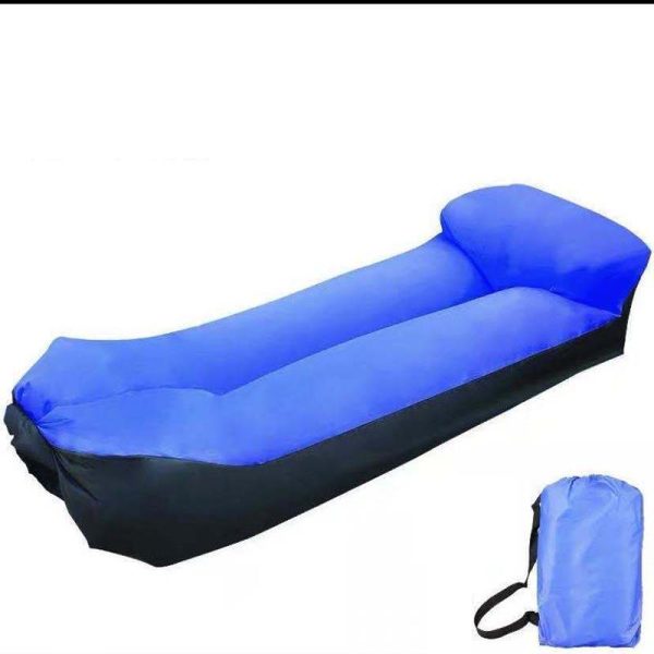 Garden Sets |   Portable Outdoor Lazy Inflatable Sofa Camping Inflatable Bed Park Air Bed Sleeping Pad Garden Sets Garden Sets