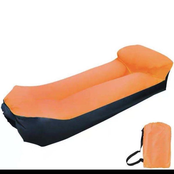 Garden Sets |   Portable Outdoor Lazy Inflatable Sofa Camping Inflatable Bed Park Air Bed Sleeping Pad Garden Sets Garden Sets