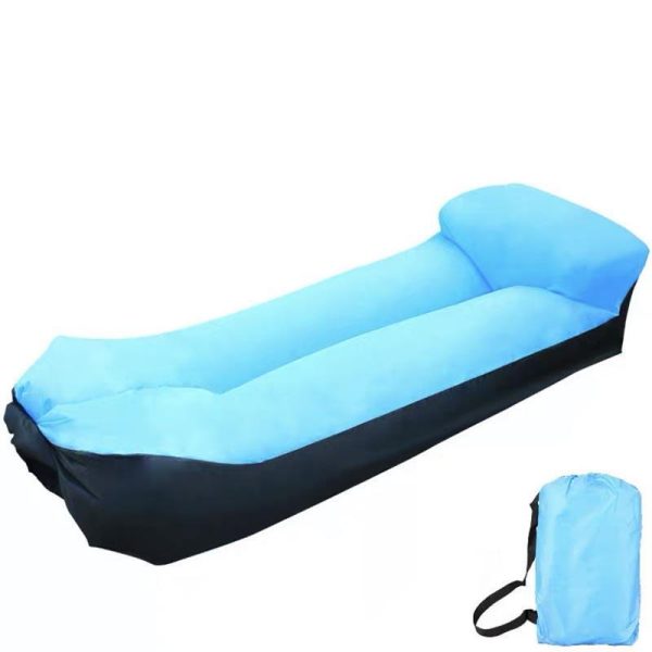 Garden Sets |   Portable Outdoor Lazy Inflatable Sofa Camping Inflatable Bed Park Air Bed Sleeping Pad Garden Sets Garden Sets