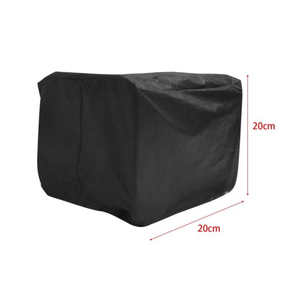 Garden Sets |   Universal Generator Waterproof Cover 600D Polyester Weather/Uv Resistant Generator Storage Cover For Most Generators 5000-10,000 Watt Garden Sets Garden Sets