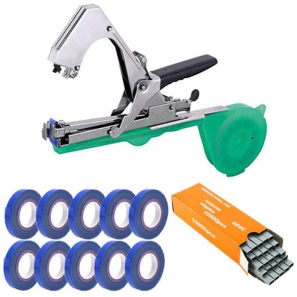 Gardening Tools |   Tying Machine Garden Plant Tape Tool Branch Hand Tapener Accessories Gardening Tools Gardening Tools