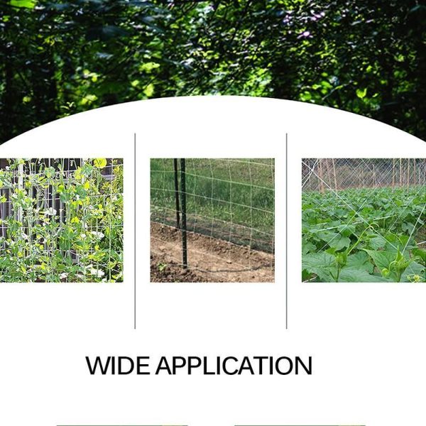 Garden Structures |   Garden Plant Trellis Climbing Net Rope Crawling Net Polyester Plant Support Vine Climbing Hydroponics Garden Net Garden Structures Garden Structures