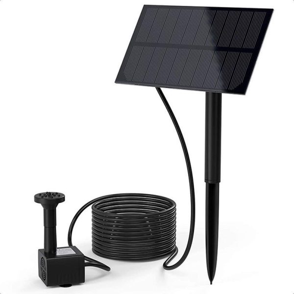 Green & Landscaping |   Solar Fountain Water Pump Kit Solar Powered Water Fountain With Stake For Outdoor Bird Bath Pond Pool Garden Fish Tank Yard Green & Landscaping Green & Landscaping