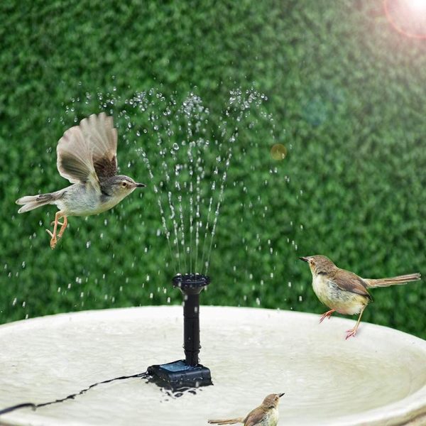 Green & Landscaping |   Solar Fountain Water Pump Kit Solar Powered Water Fountain With Stake For Outdoor Bird Bath Pond Pool Garden Fish Tank Yard Green & Landscaping Green & Landscaping