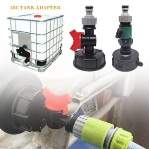 Watering & Irrigation |   3/4” Thread Ibc Tank Adapter Hose Fitting Replacement Valve Fitting Ibc Connector  Ibc Accessories Outdoors & Garden Watering & Irrigation