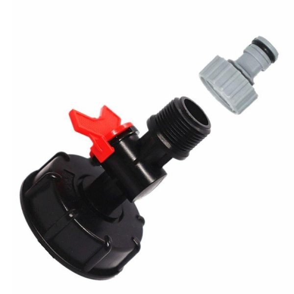 Watering & Irrigation |   3/4” Thread Ibc Tank Adapter Hose Fitting Replacement Valve Fitting Ibc Connector  Ibc Accessories Outdoors & Garden Watering & Irrigation