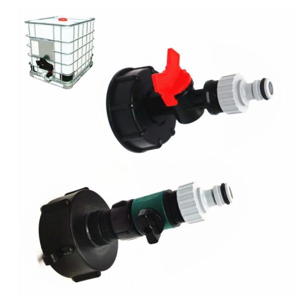 Watering & Irrigation |   3/4” Thread Ibc Tank Adapter Hose Fitting Replacement Valve Fitting Ibc Connector  Ibc Accessories Outdoors & Garden Watering & Irrigation