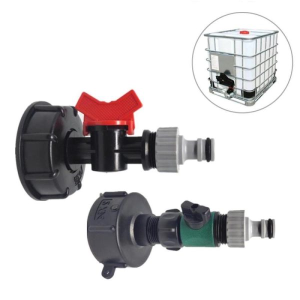 Watering & Irrigation |   3/4” Thread Ibc Tank Adapter Hose Fitting Replacement Valve Fitting Ibc Connector  Ibc Accessories Outdoors & Garden Watering & Irrigation