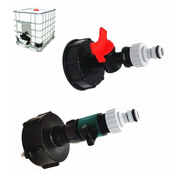 Watering & Irrigation |   3/4” Thread Ibc Tank Adapter Hose Fitting Replacement Valve Fitting Ibc Connector  Ibc Accessories Outdoors & Garden Watering & Irrigation