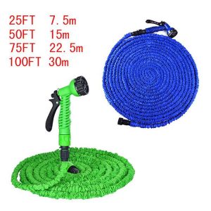 Watering & Irrigation |   Expandable Flexible Garden Water Hose High-Pressure Jet With Spray Nozzle Outdoors & Garden Watering & Irrigation