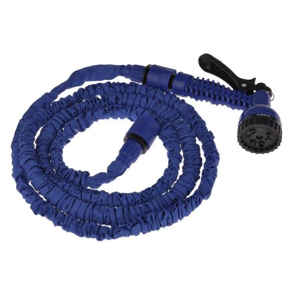 Watering & Irrigation |   Expandable Flexible Garden Water Hose High-Pressure Jet With Spray Nozzle Outdoors & Garden Watering & Irrigation