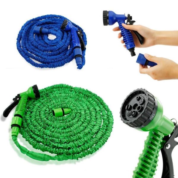 Watering & Irrigation |   Expandable Flexible Garden Water Hose High-Pressure Jet With Spray Nozzle Outdoors & Garden Watering & Irrigation