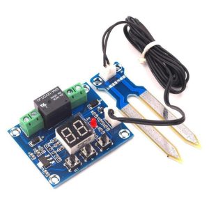 Watering & Irrigation |   Irrigation System Automatic Detector Soil Humidity Sensor Controller Irrigation System Automatic Watering Module 12V Outdoors & Garden Watering & Irrigation