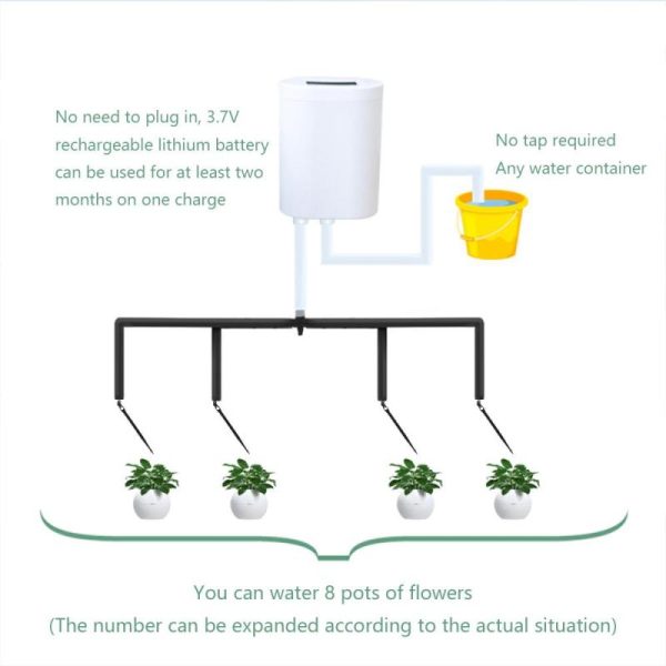 Watering & Irrigation |   New 8 4 2 Home Automatic Sprinkler Drip Irrigation Device Pump Head Watering Pump Controller Flowers Plants Timer System Outdoor Outdoors & Garden Watering & Irrigation